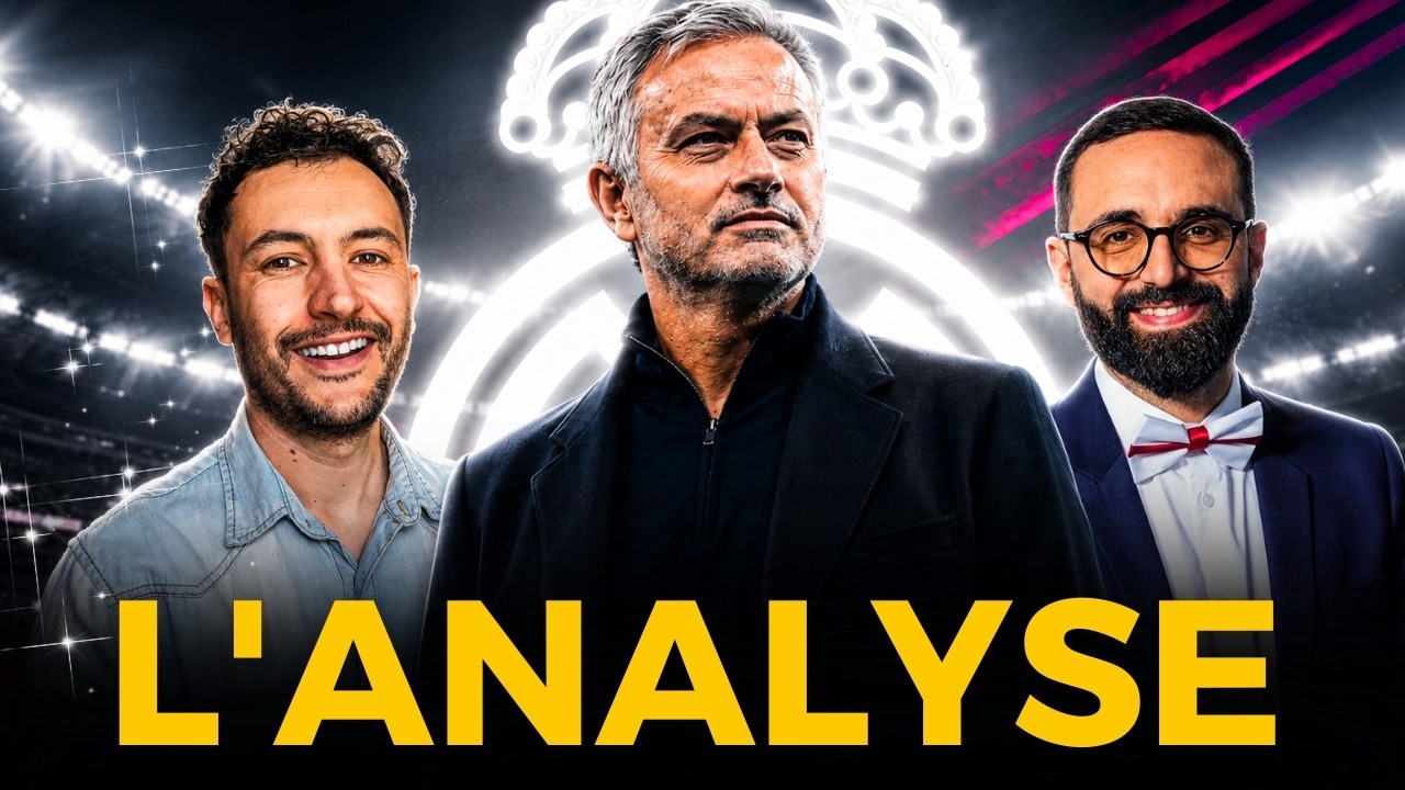 🔥JOSÉ MOURINHO - REAL MADRID : L'ANALYSE COMPLÈTE FEAT NICOLAS VILAS