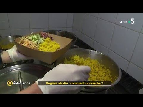 Régime alcalin : comment ça marche ?