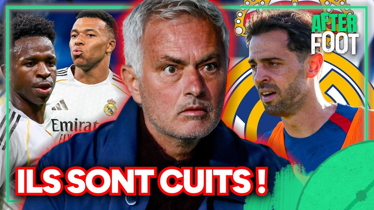 Mourinho DÉZINGUE déjà un joueur au Real Madrid !