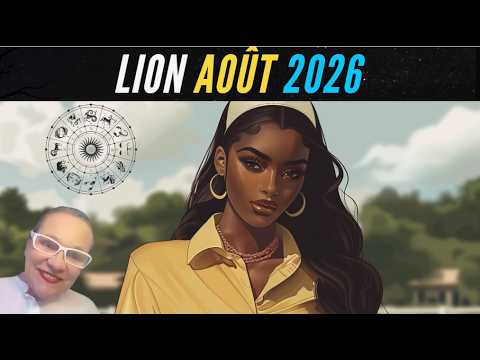 Horoscope Lion Août 2026 : le signe CHAMPION du mois  !
