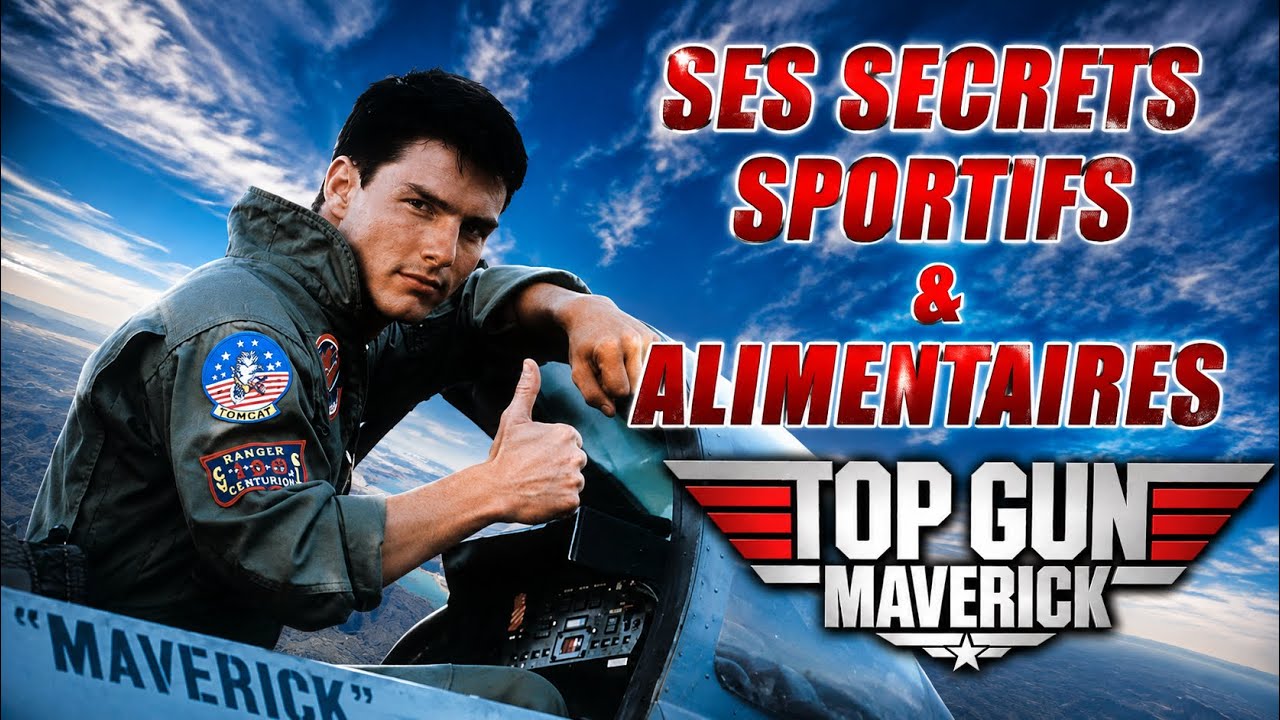 Comment fait-il pour être si athlétique à son âge ?! (TOM CRUISE)