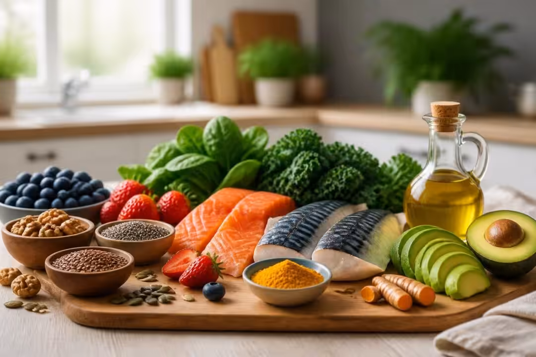 découvrez l'alimentation anti-inflammatoire : définition, principes et bienfaits pour réduire l'inflammation et améliorer votre santé au quotidien.
