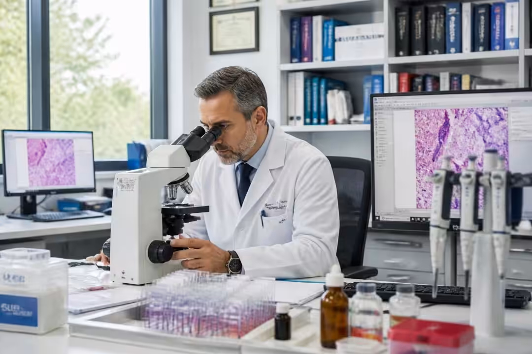 découvrez le rôle essentiel de l'anatomo cyto pathologiste, les examens qu'il réalise et la formation requise pour exercer ce métier clé dans le diagnostic médical.