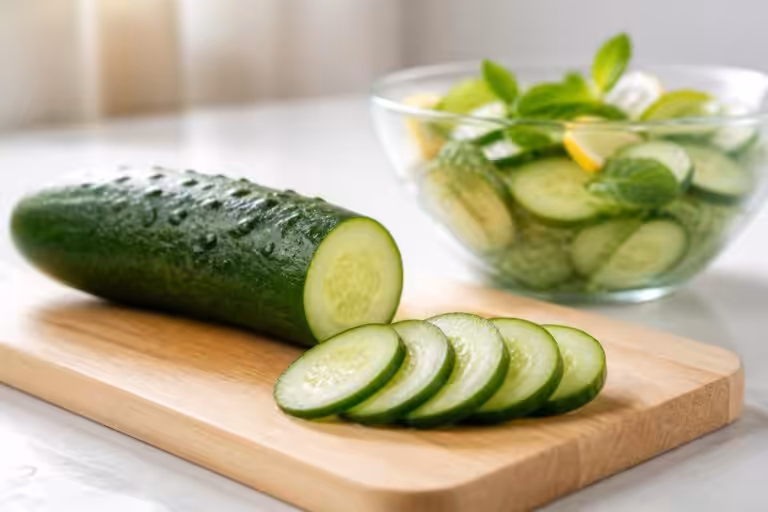 découvrez les calories du concombre et ses valeurs nutritionnelles essentielles pour une alimentation saine et équilibrée.