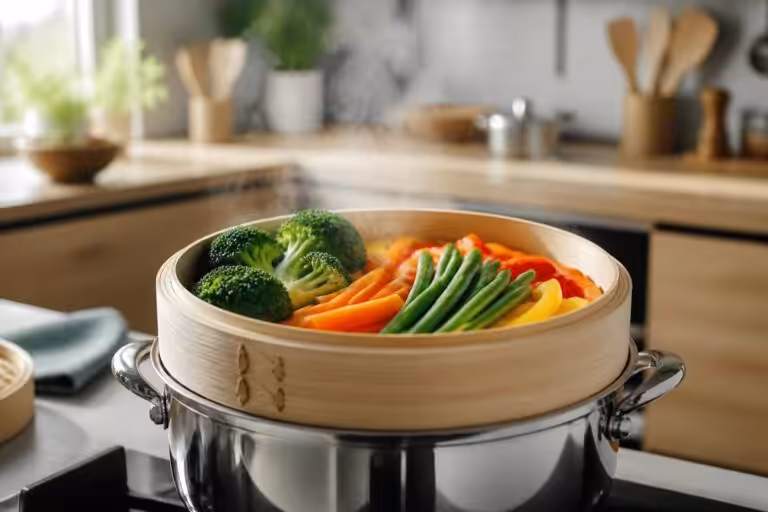 découvrez les avantages de la cuisson vapeur pour vos légumes et pourquoi elle pourrait devenir votre méthode de cuisson préférée pour préserver saveurs et nutriments.