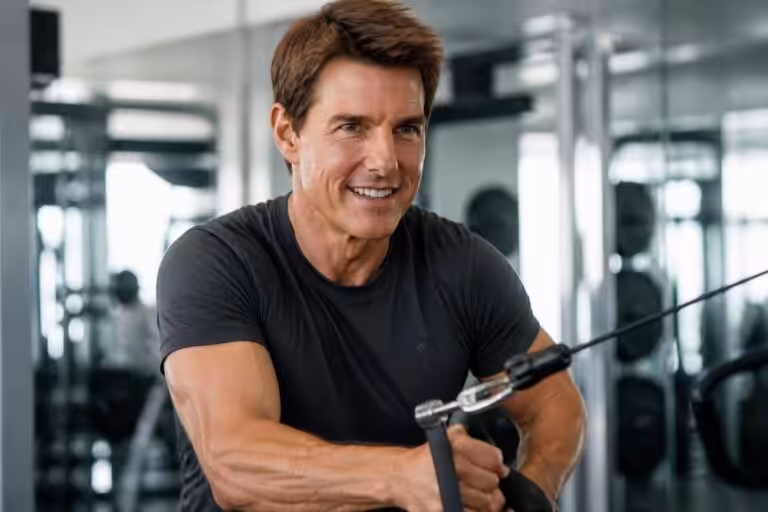 découvrez la routine fitness de tom cruise à 64 ans, une habitude quotidienne devenue aussi naturelle que se brosser les dents, pour rester en forme et plein d'énergie.