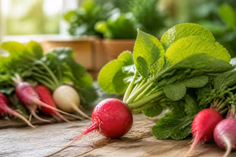 découvrez tout sur le radis, un légume croquant aux multiples bienfaits pour la santé. conseils de culture, valeurs nutritionnelles et recettes faciles à savourer.