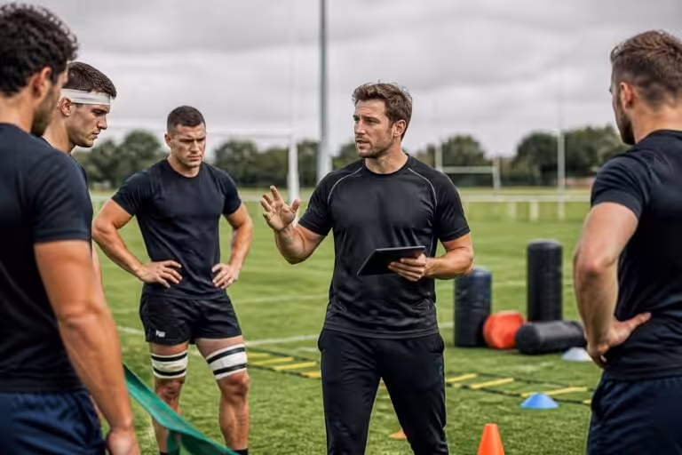 découvrez la méthode innovante de quentin bernard, nouveau préparateur physique du rugby nationale, pour optimiser la performance des joueurs du rnr.