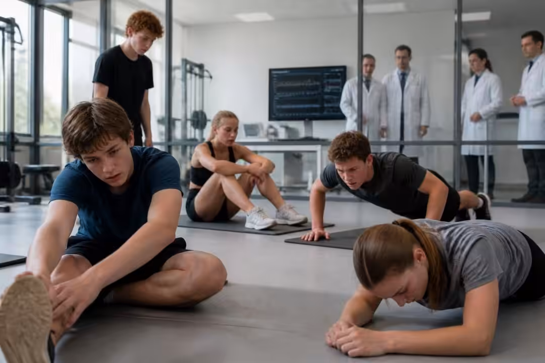 découvrez les résultats d'une étude récente mettant en lumière le déclin préoccupant de la force et de la souplesse chez les jeunes européens, et ses implications pour la santé future.