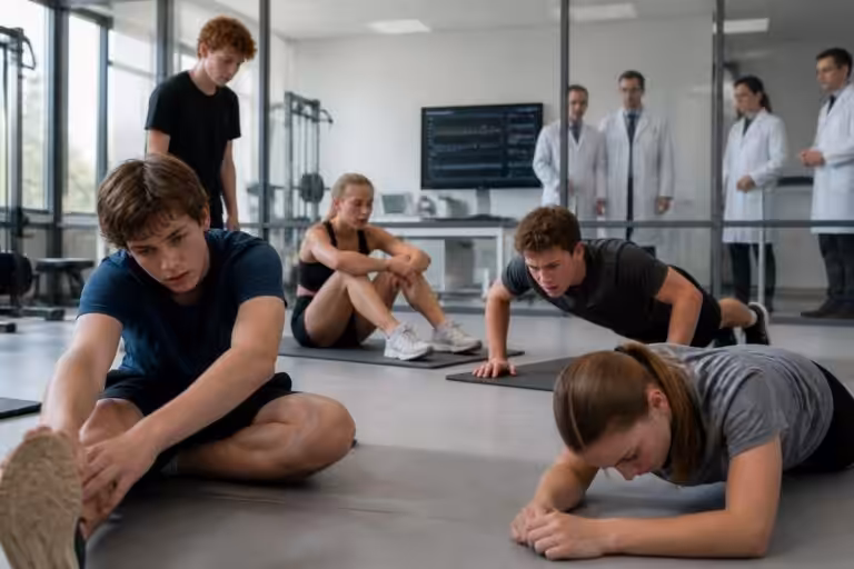 découvrez les résultats d'une étude récente mettant en lumière le déclin préoccupant de la force et de la souplesse chez les jeunes européens, et ses implications pour la santé future.